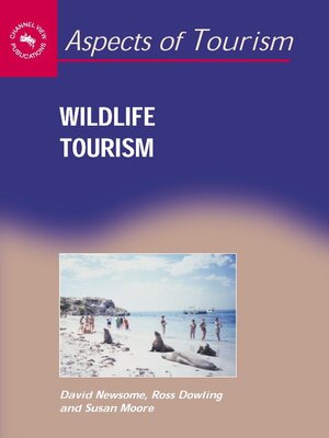 cover image of Wildlife Tourism